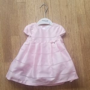 Mayoral Dress, 18 Month, Pink